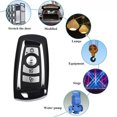 thumbnail image 4 of KB-080A 315MHz BMW-Style Télécommande Sans Fil RF 4 Boutons, Encodage Auto-Copie, Modulation Demande, Portée de 50-100m Espace Ouvert, DC12V 12mA, Matériau ABS, Inclut Pile Bouton - Compatible avec, 4 of 7