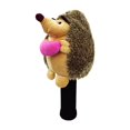 thumbnail image 1 of Siruishop Golf Wood Headcover Cartoon Guard Protector Transport Protect Golf Accessory Heart For Driver, 1 of 8
