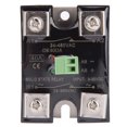 thumbnail image 3 of Solid State Relay, Input 3-32VDC Output 24-480VAC, 1 Phase Single Channel DC Control Dual Channel AC SSR, 3 of 8