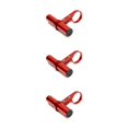 thumbnail image 3 of QualitChoice Rallonge de Guidon de Vélo Détachable Réutilisable Extension en Alliage d'Aluminium Support de Fixation pour Bell Rouge 3Ensemble, 3 of 6
