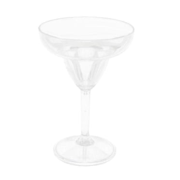 Calice en Acrylique pour Margarita, Verre Cotail, Champagne, Gobelet à Boisson, 330 ml