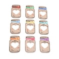 thumbnail image 4 of 30PCS Valentines Day Cards with 3D Jar Effect, Kids DIY Greeting Cards for Classroom Party Favors, Plastic Bags Included, 4 of 7
