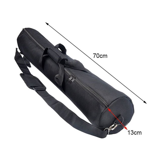 Support Trépied 60-120 cm Sac de Voyage Transport Rangement pour Micro Photographie Support