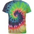 thumbnail image 2 of Cat Tie Dye Sublimated Adult T-Shirt, 2 of 2