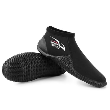 Diving Shoes 4mm Neoprene Beach Water Shoes Thermal Wetsuit Boots Slip Diving Shoes for Rafting Snorkeling Sailing Swimming