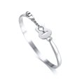 thumbnail image 4 of Women Guitar Charm Cuff Bracelet Bangles Stainless Steel Music Gift Accessory, 4 of 4
