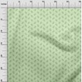 thumbnail image 2 of oneOone Silk Tabby Mint Green Fabric Fruits Craft Projects Decor Fabric Printed By The Yard 42 Inch Wide, 2 of 3