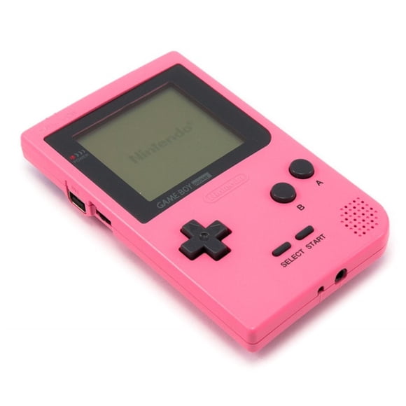 Authentique Nintendo GameBoy Pocket (Rose) - Jouer aux Jeux de Couleur GameBoy & GameBoy Originaux (OEM)