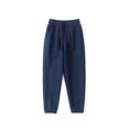 thumbnail image 4 of CHUANK Kids Boys Girls Sweatpants Workout Pants High Waisted Drawstring Trackpants Cinch Bottom Trousers, 4 of 5