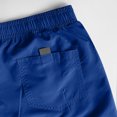 thumbnail image 3 of Plebaso Men's Beach Shorts Lightweight Casual Shorts Solid Color Drawstring Summer Shorts with Pockets, 3 of 5