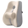 thumbnail image 1 of CJiaWei Ergonomic Lumbar Support Cushion For Chair Back Comfortable Seat Pillow For Long Sitting And Sleeping, 1 of 5