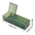 thumbnail image 2 of Vaidha Desktop Data Cable Storage Box Charger Charging Cable Organizing Split Power Cord Storage Box, 2 of 2