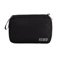 thumbnail image 1 of Makeup Bag Portable Hook Design Polyester Multiple Compartments Travel Cosmetic Organizer for Women, 1 of 10