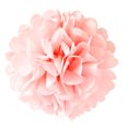 thumbnail image 1 of Xingzhi Paper flower ball peach 2101, 1 of 9