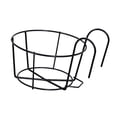 thumbnail image 2 of Maytalsory Hanging Railing Planters Multipurpose Flower Pot Holder for Deck Material]Hanging railing planters Home Garden Black 12cm, 2 of 6