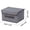 6 F [1x Boîte de Rangement], variante sur Boîte de Rangement Pliable en Tissu Non Tissé pour Vêtements, Dortoir et Garde-Robe, Multicolore