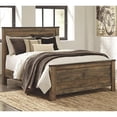 thumbnail image 2 of Ashley Furniture Trinell Queen Panel Bed in Brown, 2 of 3