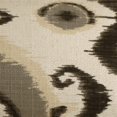 thumbnail image 2 of Pillow Decor Bold Gray Ikat 12x20" Pillow Cover, 2 of 2
