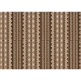thumbnail image 1 of Ahgly Company Tapis Rectangulaire Lavable en Machine Intérieur Rouge Nuit, 5 Pieds x 8 Pieds, 1 of 7