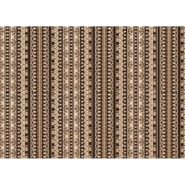 Ahgly Company Tapis Rectangulaire Lavable en Machine Intérieur Rouge Nuit, 5 Pieds x 8 Pieds