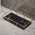 thumbnail image 3 of justharion Rack de Rangement Multi-Couches Boîte de Rangement Parfum Bijoux Conteneur Panier S Monocouche Noir, 3 of 8