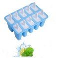 thumbnail image 2 of Popsicle Molds, DIY Ice Cream Mould with Sticks Reusable Silicone Ice Pop Molds Easy Release Ice Pop, 2 of 4
