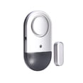 thumbnail image 3 of COFEST Wireless Door Alarm with 125dB, Window Door Open Alarm Sensor for Home Security, Easy to Install and Sleek Design Silver, 3 of 7
