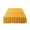 #5-【Yellow】| Solid Color Bed Skirt, variant on JKODE Bed Skirt - with Washed Cotton Lace Edge Solid Color Fitted Bedspread Skirt for Mattress Protection & Elegant, 78.7 x 59.1 in, (Yellow)