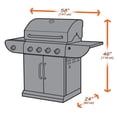 thumbnail image 2 of 58-Inch GrillSpot Premium Heavy Duty All Season BBQ Grill Cover, 2 of 7