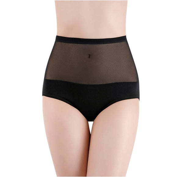 Birdeem Tummy Control Underwear Period Underwear Cotton Underwear for Women Womens Solid High Waist Tummy Controlling Warm Underwear Sexy Underwear Briefs