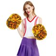 thumbnail image 2 of Cheerleading Événement Floral Coloré à Main Fournitures de Performance Sportive Design Léger Poignée Off, 2 of 4