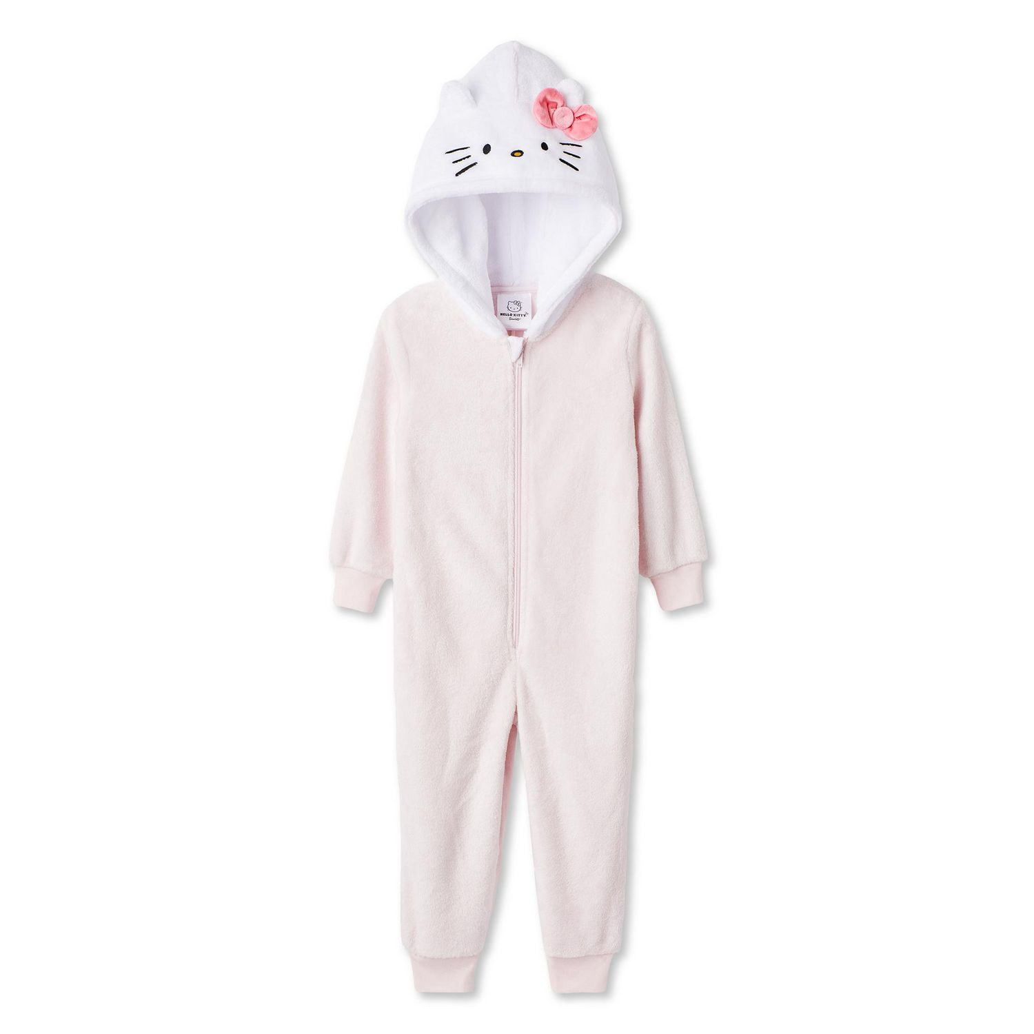 Hello Kitty Toddler Girls' Hooded Sleeper
