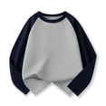 thumbnail image 2 of Chandails à Manches Longues Raglan pour Tout-Petits, Enfants, Bébés Filles et Garçons, T-Shirt de Baseball, Hauts, 2 of 3