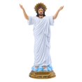 thumbnail image 1 of Holy Jesus Adornment Easter Jesus Rebirth Statue Ornament Desktop Decoration, 1 of 6