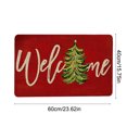 thumbnail image 3 of Todaioua Christmas Doormat Holiday Floor Mat - Non-Slip Absorbent Rug for Kitchen Bathroom Entryway, Indoor Outdoor Decor with Festive Home Accent, Washable Christmas Themed Mat, 3 of 7