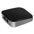 thumbnail image 2 of BTI-029 Wireless Bluetooth 5.0 Transmitter and Receiver 2-in-1 Adapter with 3.5mm AUX & Toslink Optical Audio Ports, APT-X Low Latency, Multi-Point Connection, 350mAh Battery for TV, PC, Headphones,, 2 of 6