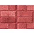 thumbnail image 1 of Ahgly Company Tapis Rectangulaire Rouge Lavable en Machine, 5 Pieds x 8 Pieds, 1 of 7