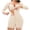 Khaki-J, variant on Penkiiy Fajas Colombianas Shapewear for Women Tummy Plus Size Postpartum Body Shaper Butt Lifting Bodysuit Khaki Shapewear Tummy