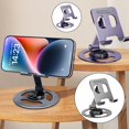 thumbnail image 2 of Portable Mobile Phone Holder Desktop Table Desk Stand iPad NEW Mount For A6H3, 2 of 8
