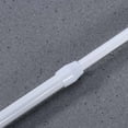thumbnail image 4 of 2pcs Metal Bathroom Shower Curtain Rod Adjustable Shower Curtain Tension Rod Extendable Bath Curtain Pole, 4 of 8