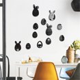 thumbnail image 1 of Cheapark Removable Acrylic Mirror Stickers for Home Decoration, 1 of 5