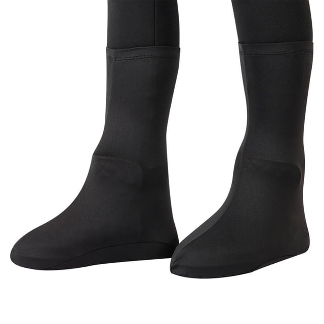 Wzzjkit Couvre-Chaussures Réutilisables Imperméables pour Adultes - Bottes de Neige Hautes Anti-Friction Surchaussures pour Hommes Femmes Cyclisme Extérieur Camping Pêche