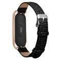 thumbnail image 3 of TopLLC For Mi Band 6/6 NFC Buckle Metal Woven Pattern Belt Replacement Wristband on Clearance, 3 of 5