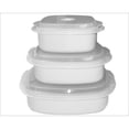 thumbnail image 1 of Microwave Cookware Set  White, 1 of 1
