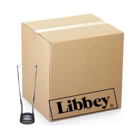 Libbey Pinnacle Verres Pilsner de 14 oz - Ensemble de 24 / Résistants aux Éclats