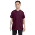thumbnail image 1 of Hanes Youth 6.1 oz. Tagless T-Shirt - 54500, 1 of 1