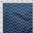 thumbnail image 2 of oneOone Cotton Cambric Fabric Geometric Ikat Printed Fabric 1 Yard 56 Inch Wide, 2 of 4
