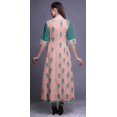thumbnail image 4 of Bimba Robe Anarkali Longue Tenue Ethnique Indienne pour Femmes Maxi Kurta EthnicKurti, 4 of 6