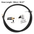 thumbnail image 4 of Unique Bargains 100cm Tire Inflator Hose Adapter Locking Tube Air Valve Chuck for Car Vehicle Universal, 4 of 7