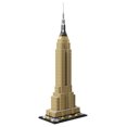 thumbnail image 3 of LEGO Architecture 21046 Empire State Toy Building Kit (1767 Piece), 3 of 6